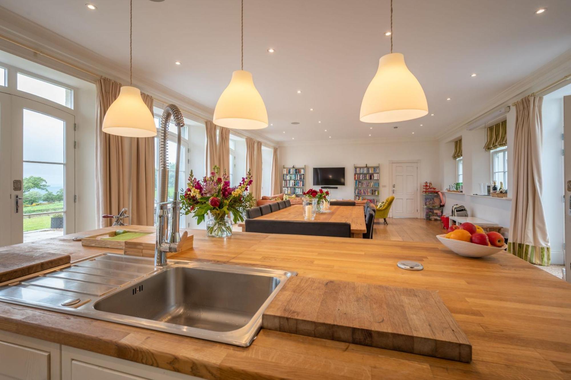 Villa Alexander House 18 - East Wing - Self Catering à Auchterarder Extérieur photo